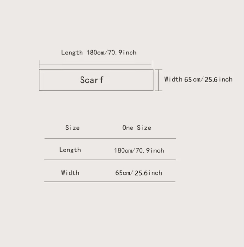 Cashmere Printed Scarf ▪︎ Tan/Multi - Picture 3 of 5